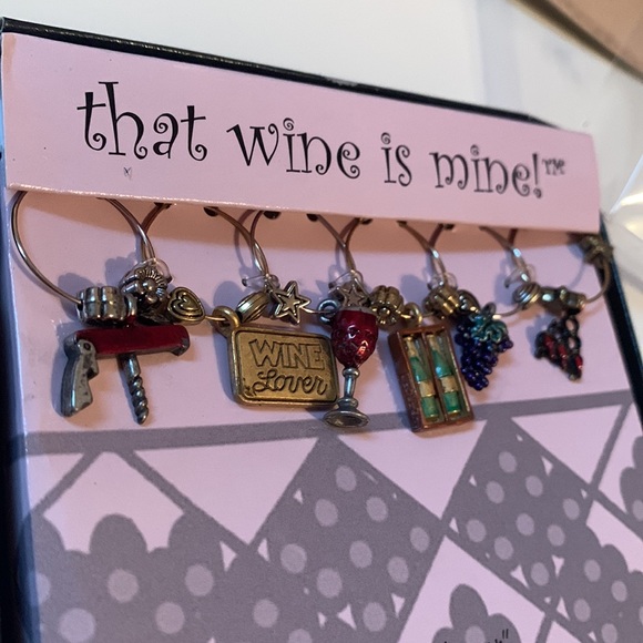 That Wine Is Mine The Original Wine Charms - Picture 2 of 4